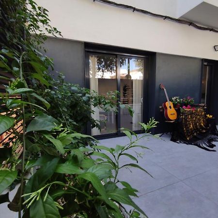 Apartamento Bajo Luminoso en Barrio de Nervion Sevilla Exterior foto