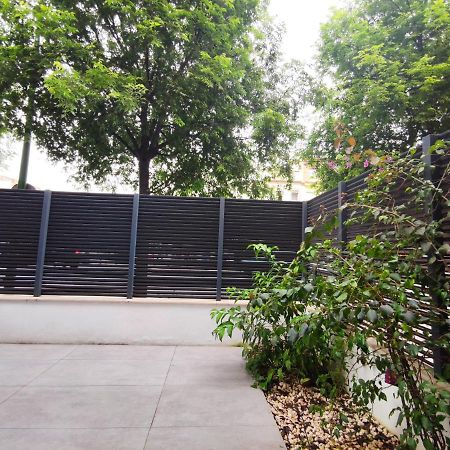 Apartamento Bajo Luminoso en Barrio de Nervion Sevilla Exterior foto