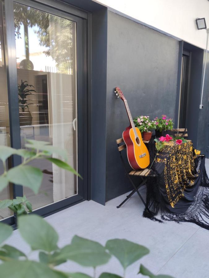 Apartamento Bajo Luminoso en Barrio de Nervion Sevilla Exterior foto