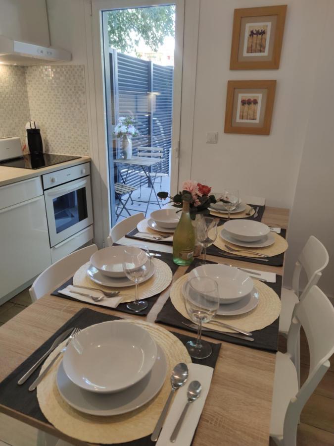 Apartamento Bajo Luminoso en Barrio de Nervion Sevilla Exterior foto