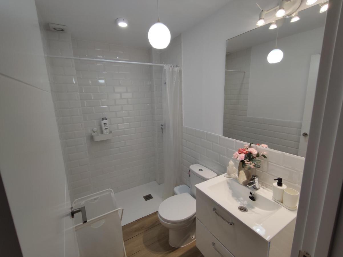 Apartamento Bajo Luminoso en Barrio de Nervion Sevilla Exterior foto