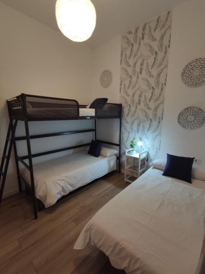 Apartamento Bajo Luminoso en Barrio de Nervion Sevilla Exterior foto