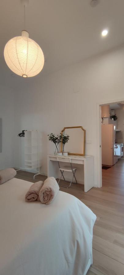 Apartamento Bajo Luminoso en Barrio de Nervion Sevilla Exterior foto