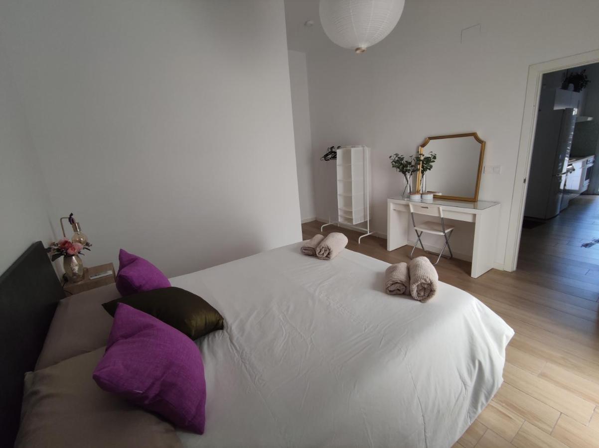 Apartamento Bajo Luminoso en Barrio de Nervion Sevilla Exterior foto
