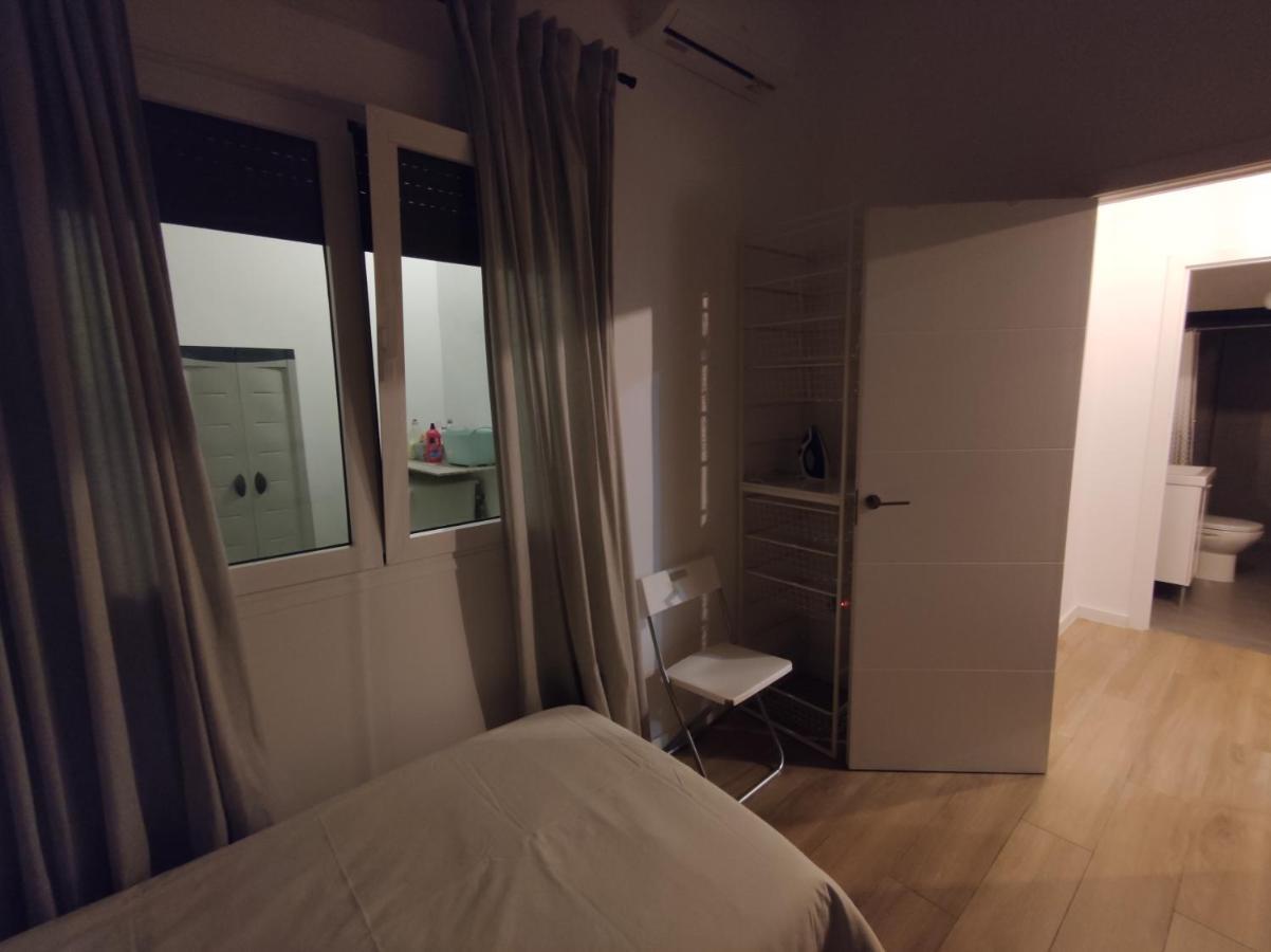Apartamento Bajo Luminoso en Barrio de Nervion Sevilla Exterior foto