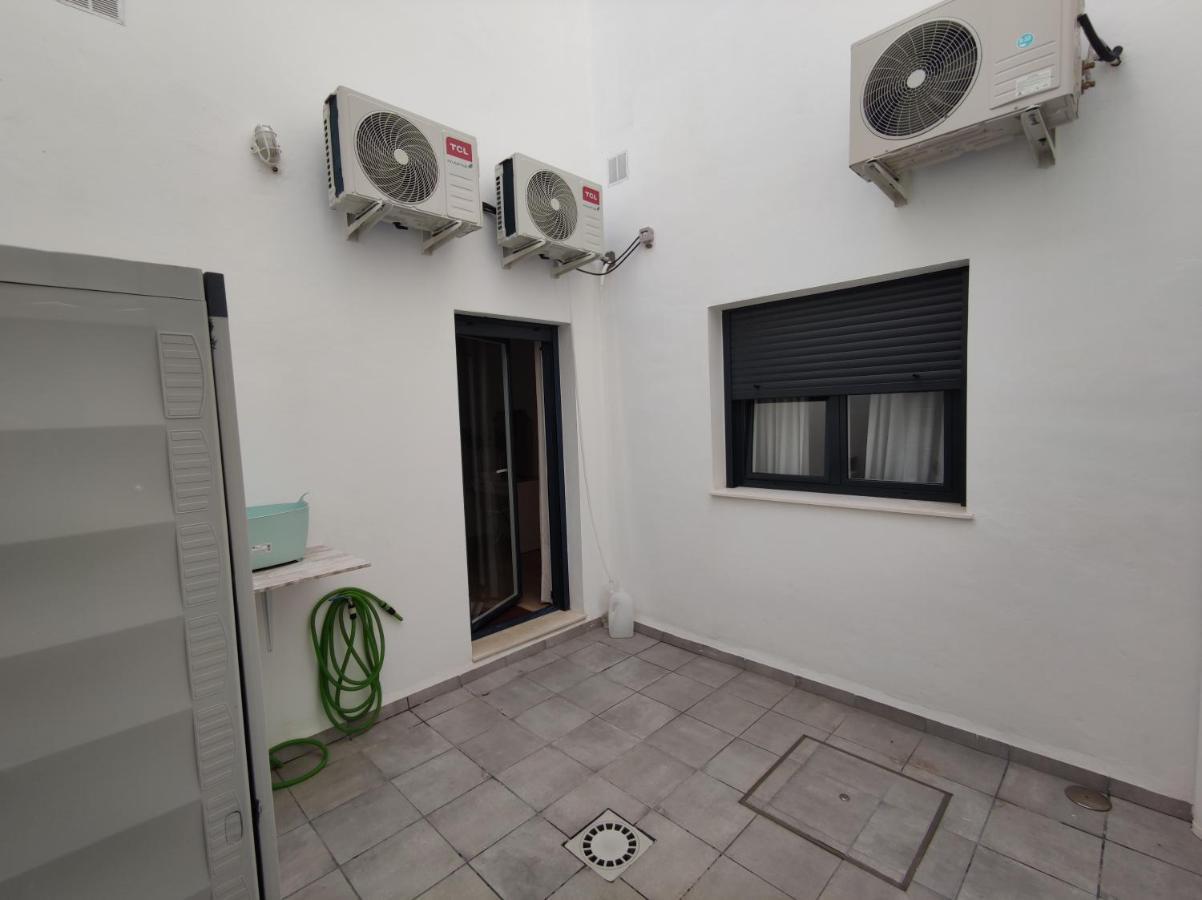 Apartamento Bajo Luminoso en Barrio de Nervion Sevilla Exterior foto
