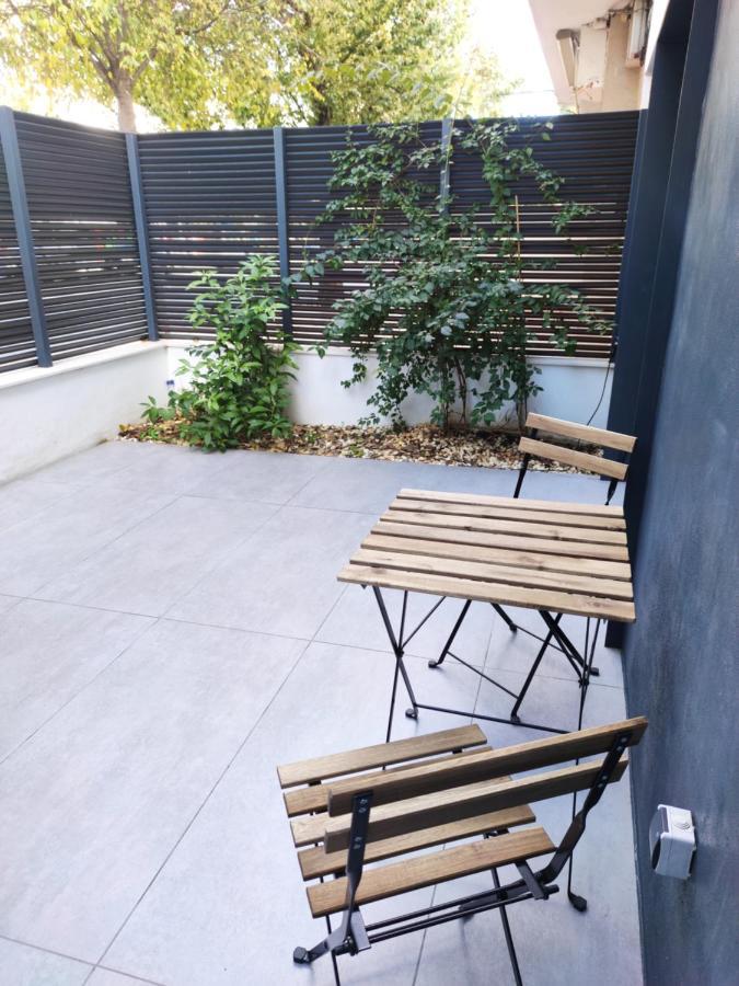 Apartamento Bajo Luminoso en Barrio de Nervion Sevilla Exterior foto