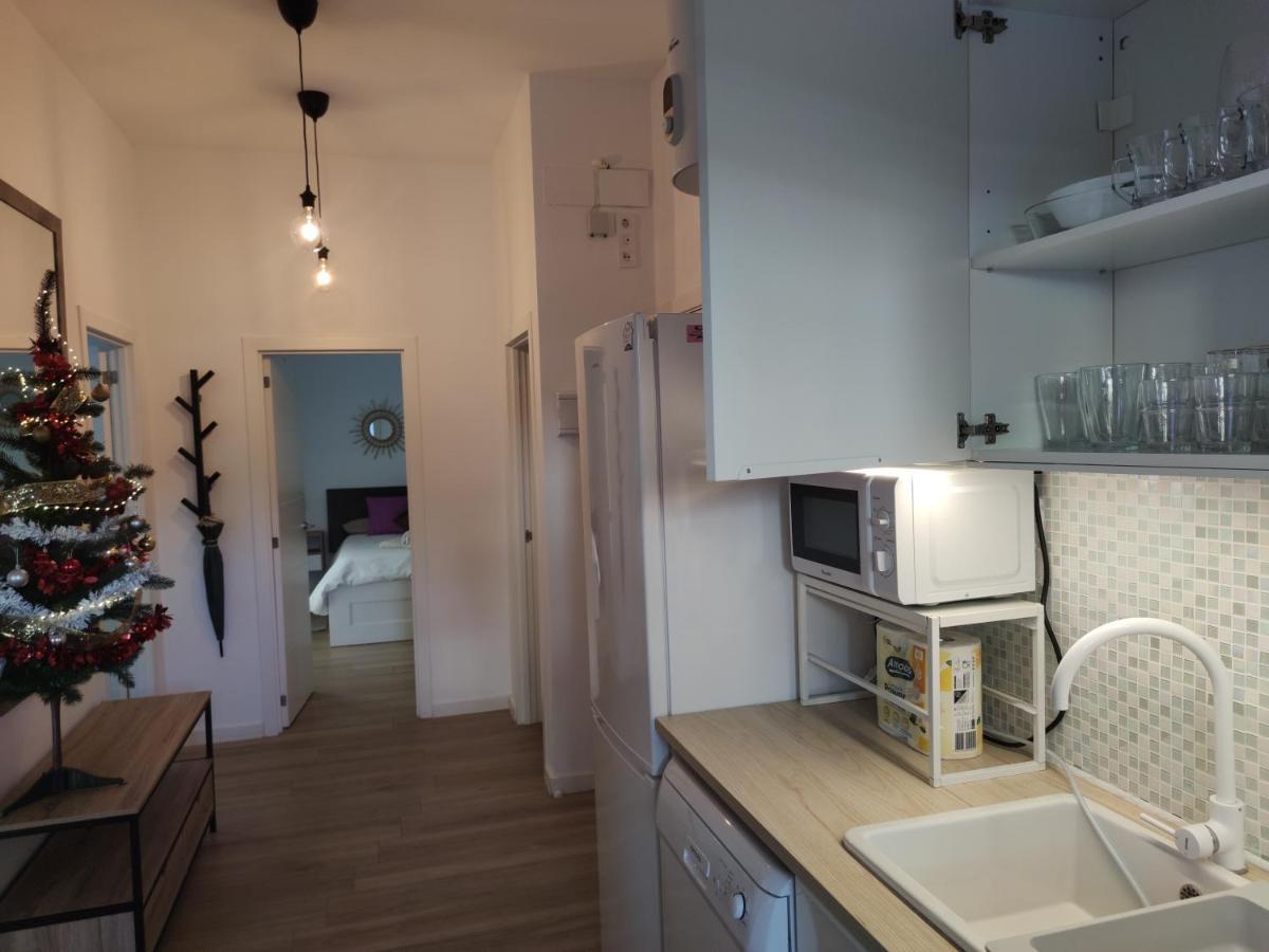 Apartamento Bajo Luminoso en Barrio de Nervion Sevilla Exterior foto