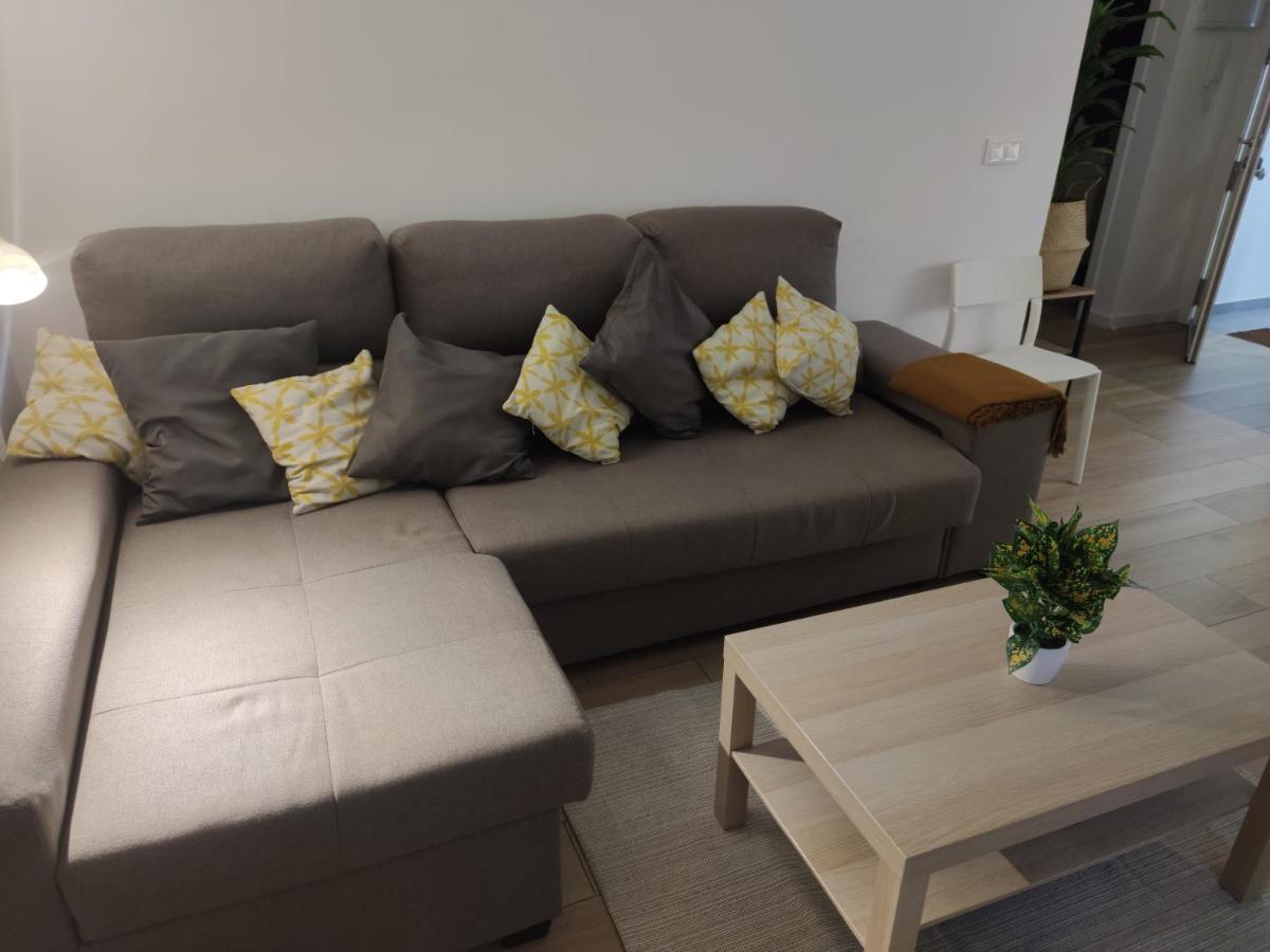 Apartamento Bajo Luminoso en Barrio de Nervion Sevilla Exterior foto