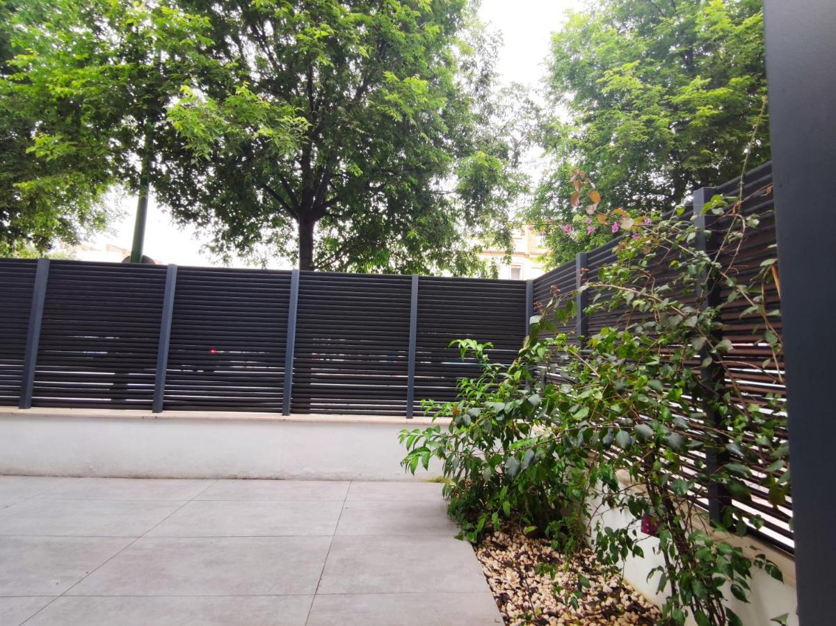 Apartamento Bajo Luminoso en Barrio de Nervion Sevilla Exterior foto