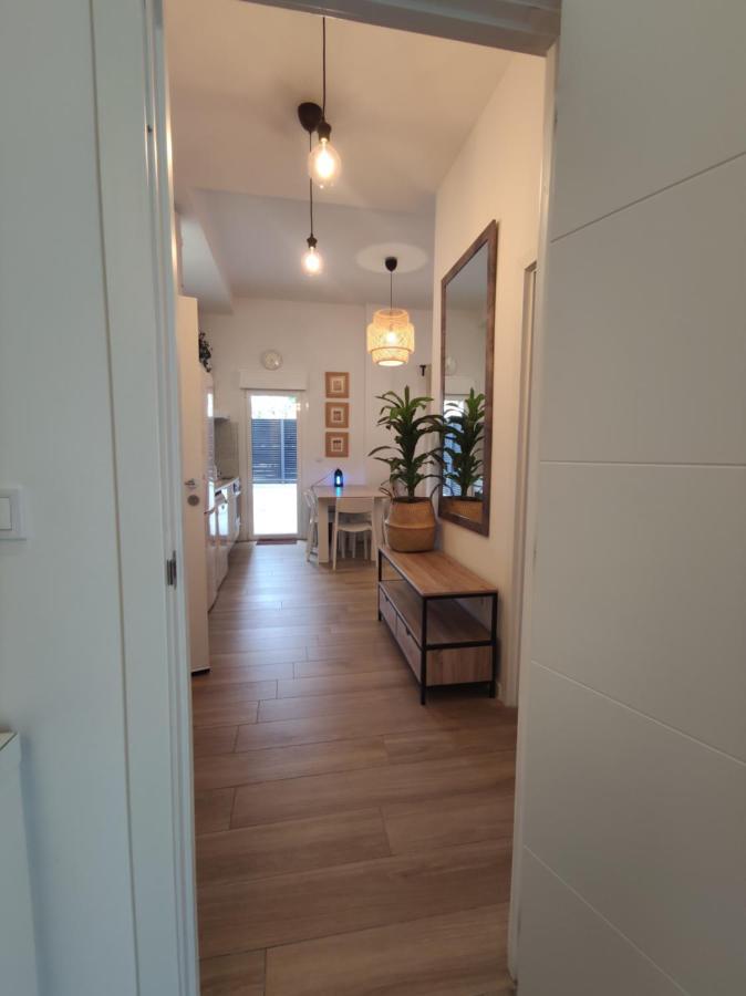 Apartamento Bajo Luminoso en Barrio de Nervion Sevilla Exterior foto