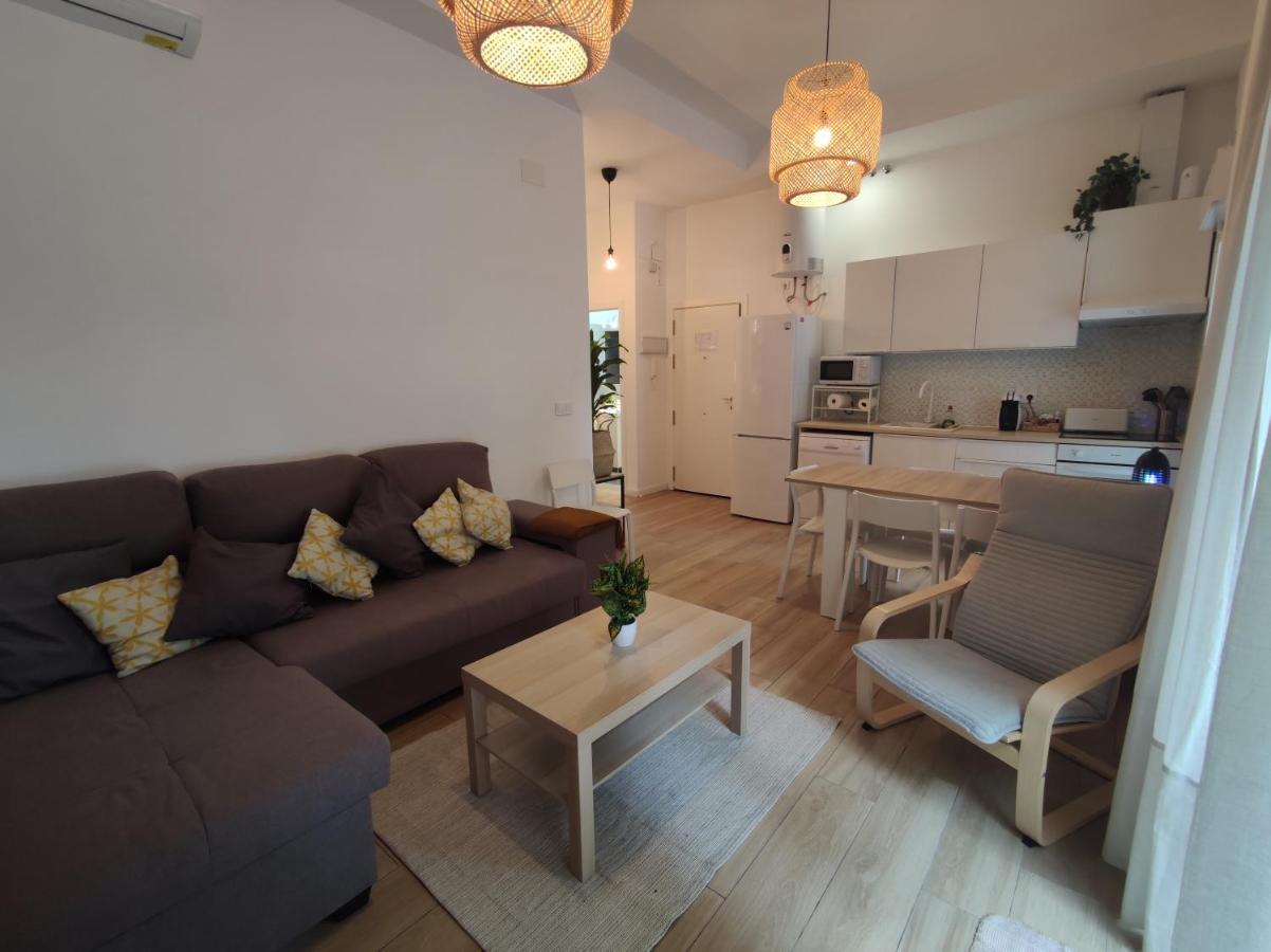 Apartamento Bajo Luminoso en Barrio de Nervion Sevilla Exterior foto