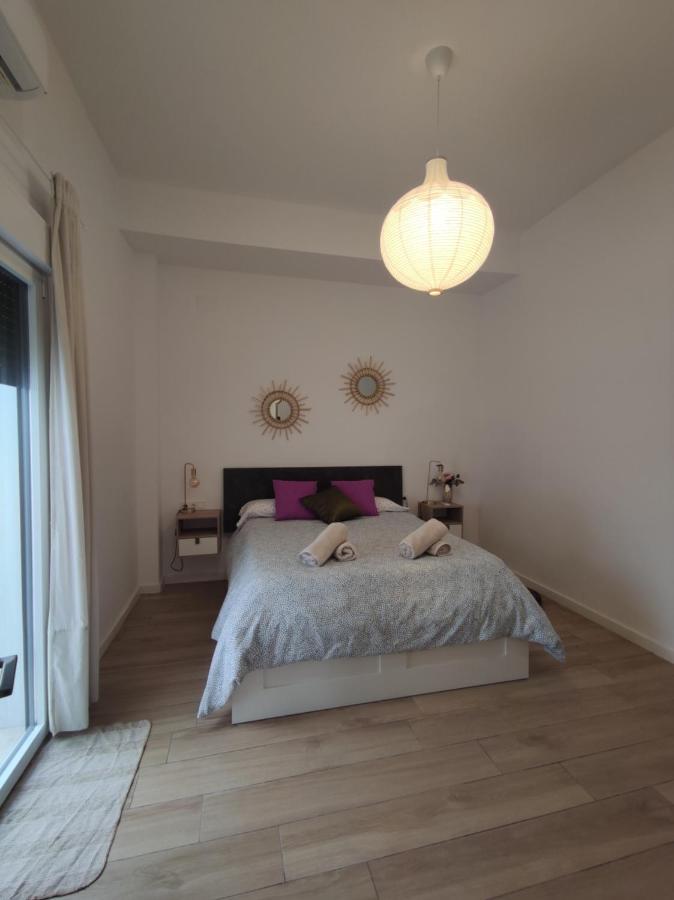 Apartamento Bajo Luminoso en Barrio de Nervion Sevilla Exterior foto