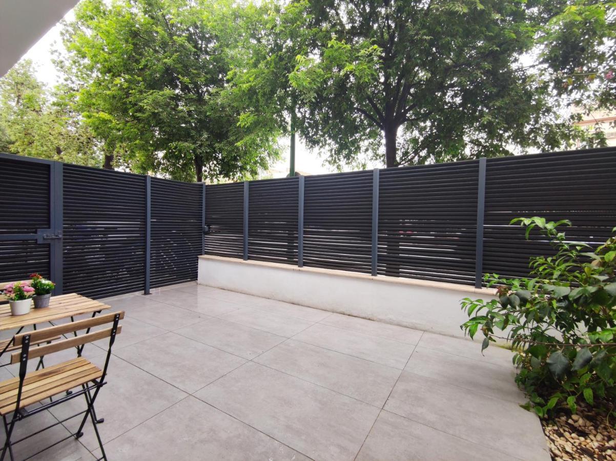 Apartamento Bajo Luminoso en Barrio de Nervion Sevilla Exterior foto