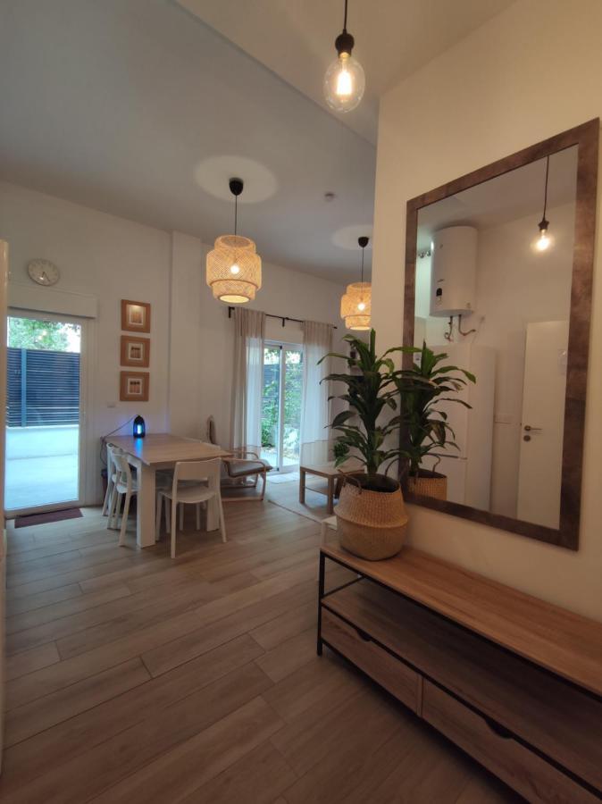 Apartamento Bajo Luminoso en Barrio de Nervion Sevilla Exterior foto