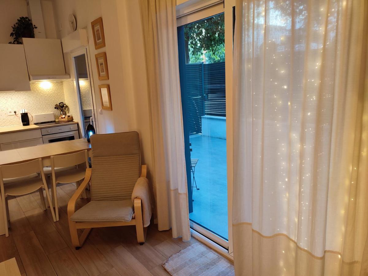 Apartamento Bajo Luminoso en Barrio de Nervion Sevilla Exterior foto