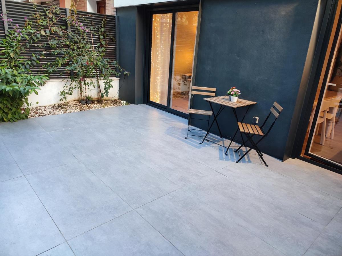 Apartamento Bajo Luminoso en Barrio de Nervion Sevilla Exterior foto