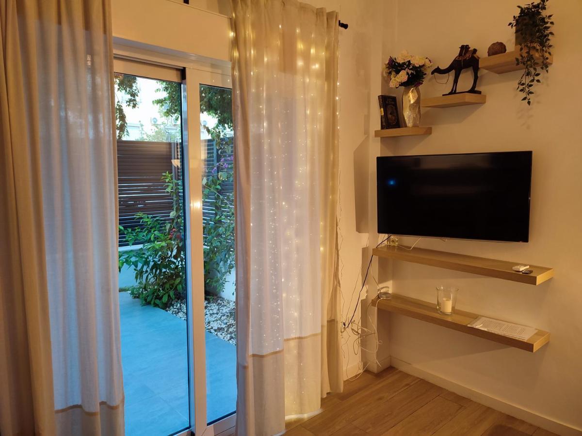 Apartamento Bajo Luminoso en Barrio de Nervion Sevilla Exterior foto